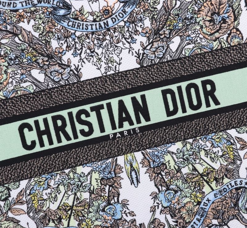 Christian Dior Shopping Bags